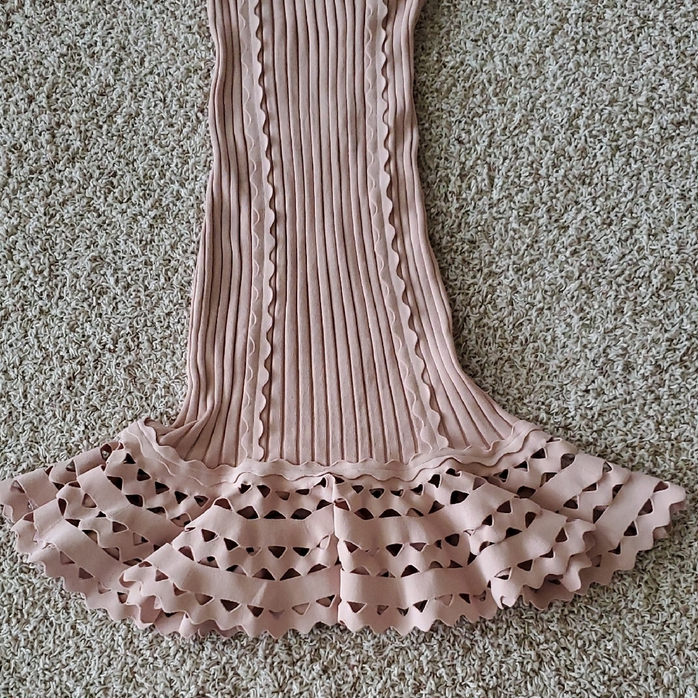 Posh MIA Pink knit dress - Picture 3 of 9
